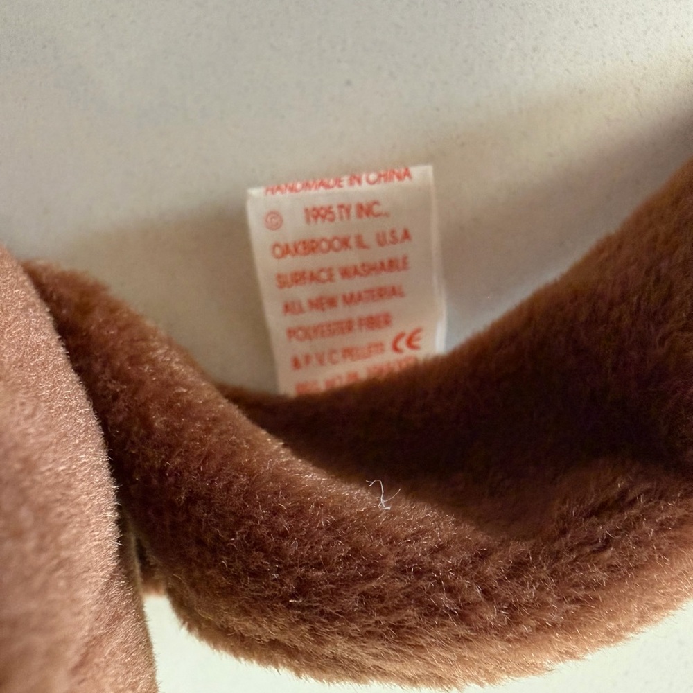 Ty Beanie Babies Seaweed The Otter With Tag Errors, Style - 4080 - Picture 8 of 9